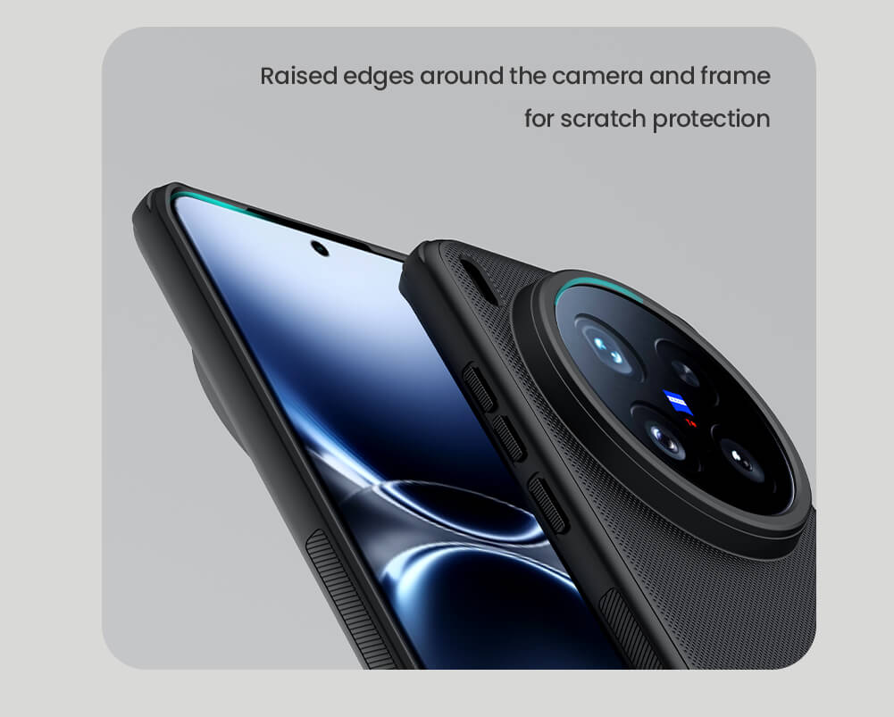 Чехол-крышка NILLKIN для Vivo X200 Ultra (серия Frosted shield Pro)